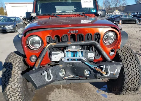 2014 Jeep Wrangler Rubicon из США, поврежденный, VIN 1C4BJWCG2EL278728